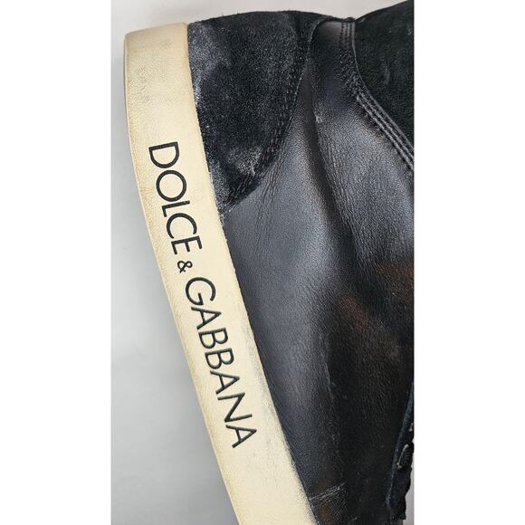 Dolce & Gabbana Men's High-top Sneakers - Picture 14 of 15